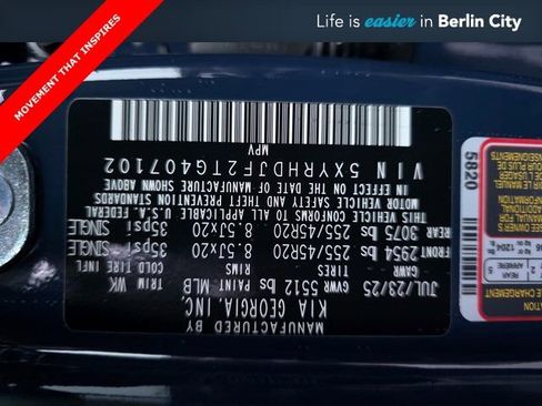 New 2026 Kia Sorento EX image 20