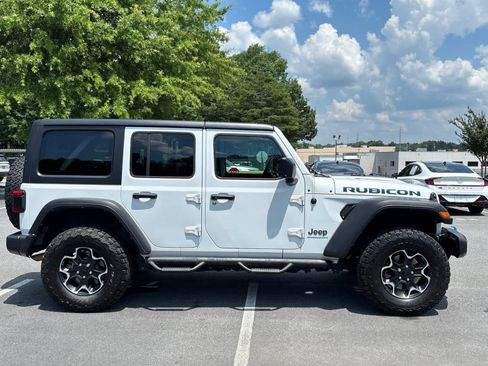 Used 2023 Jeep Wrangler Unlimited Rubicon 4xe w/ Cold Weather Group AWD/4WD image 4