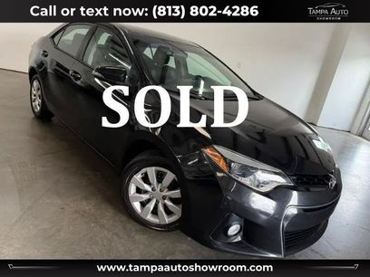 Used 2016 Toyota Corolla S