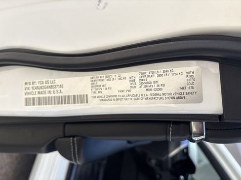 Used 2022 Jeep Grand Cherokee L Overland image 35