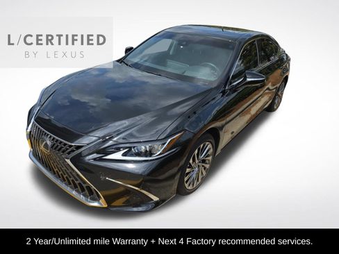Used 2025 Lexus ES 300h w/ Technology Package FWD image 4