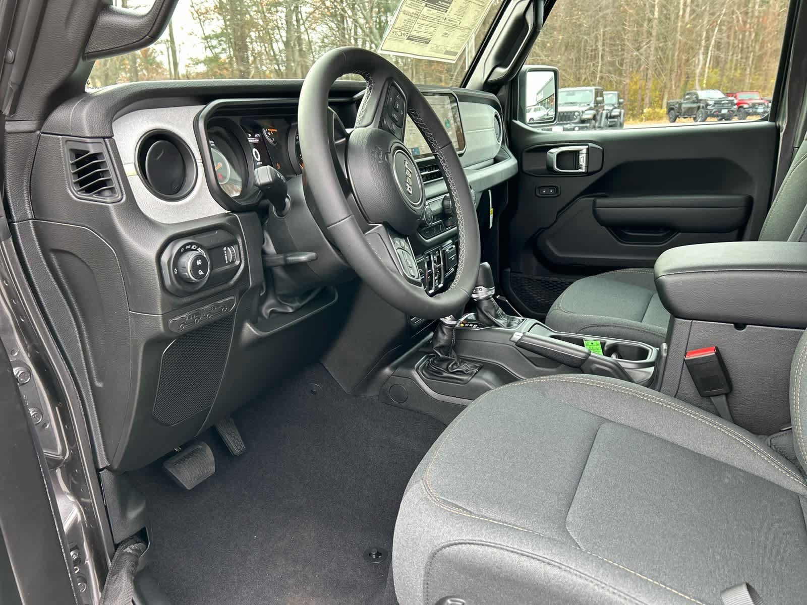 New 2026 Jeep Gladiator Sport AWD/4WD image 22