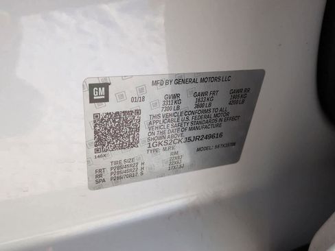 Used 2018 GMC Yukon Denali image 37