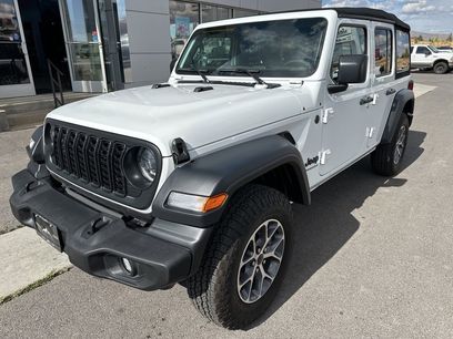 Used 2024 Jeep Wrangler Sport S