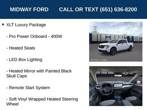New 2026 Ford Maverick XLT w/ XLT Luxury Package image 13