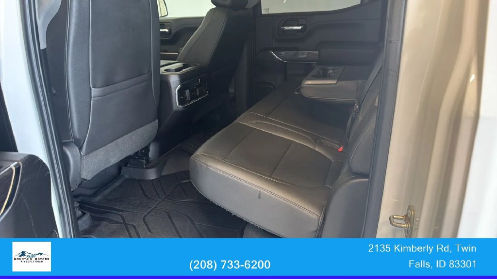 Used 2019 Chevrolet Silverado 1500 LTZ w/ LTZ Premium Package AWD/4WD image 23