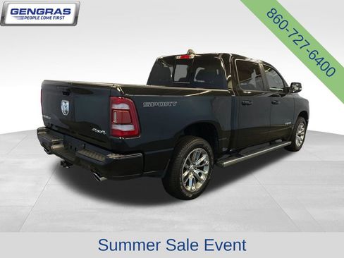 Certified 2023 RAM 1500 Laramie AWD/4WD image 7
