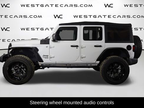 Used 2018 Jeep Wrangler Unlimited Sport image 5