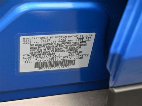 New 2025 Nissan Kicks Play S image 20