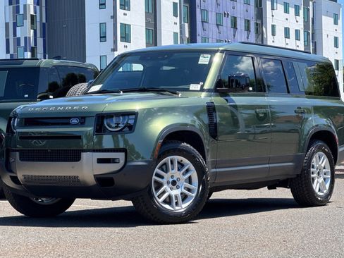 New 2026 Land Rover Defender 130 S AWD/4WD image 1