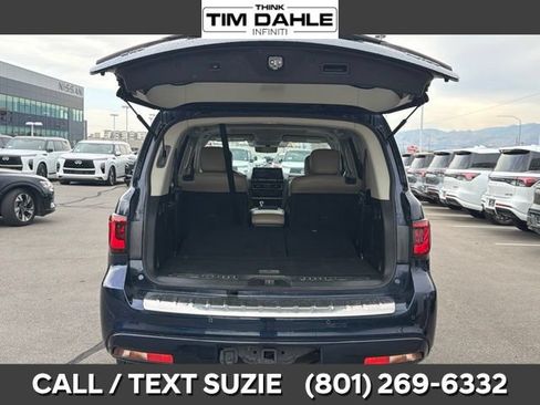 Used 2022 INFINITI QX80 Premium Select w/ Cargo Package AWD/4WD image 10