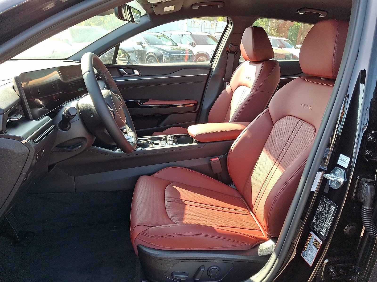 New 2026 Kia K5 GT-Line w/ GT-Line Red Interior Package AWD/4WD image 6