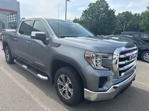 Used 2021 GMC Sierra 1500 SLE AWD/4WD image 2