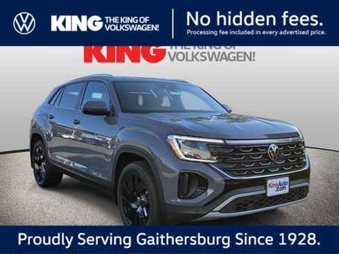New 2026 Volkswagen Atlas Cross Sport SE AWD/4WD image 1