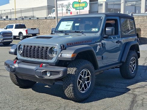 New 2026 Jeep Wrangler Rubicon AWD/4WD image 2