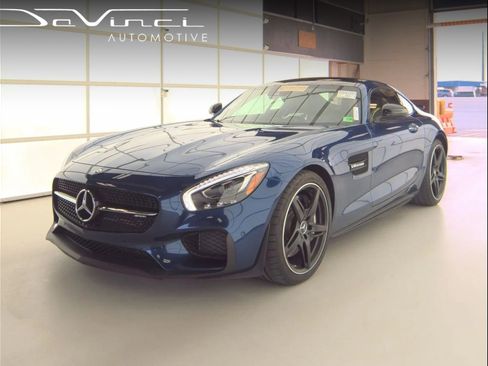 Used 2017 Mercedes-Benz AMG GT Coupe image 1