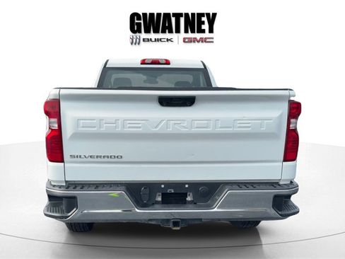 Used 2024 Chevrolet Silverado 1500 W/T w/ WT Fleet Convenience Package image 5