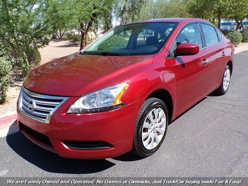 Used 2015 Nissan Sentra SV FWD image 3
