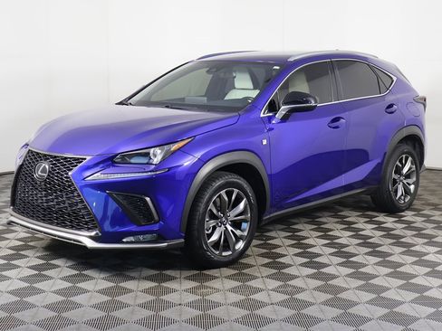 Used 2021 Lexus NX 300 F Sport image 7