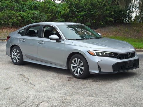 Used 2025 Honda Civic LX image 3