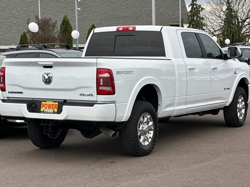 Used 2020 RAM 2500 Laramie image 4
