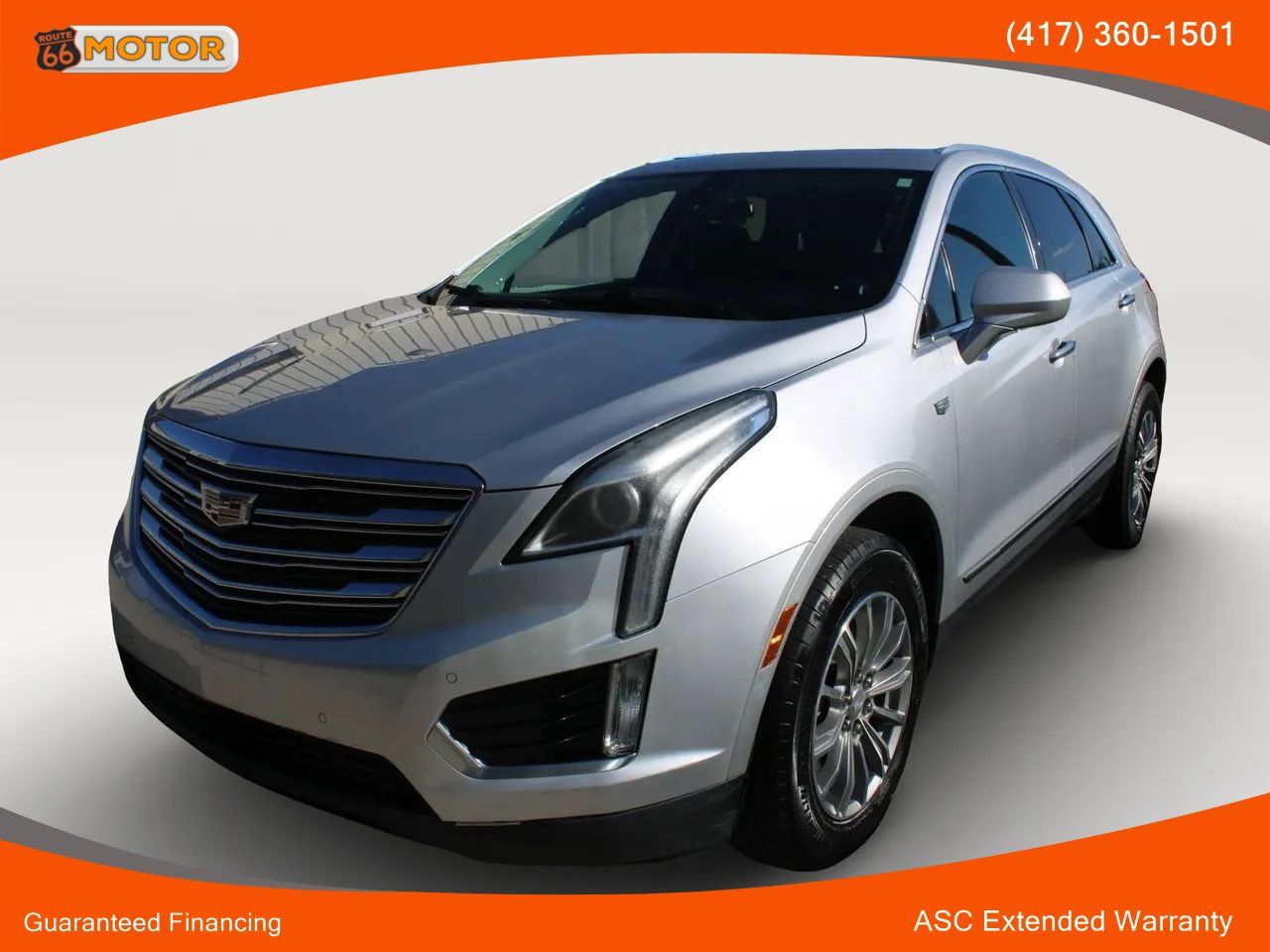 Used 2017 Cadillac XT5 Luxury w/ Driver Awareness Package FWD image 1