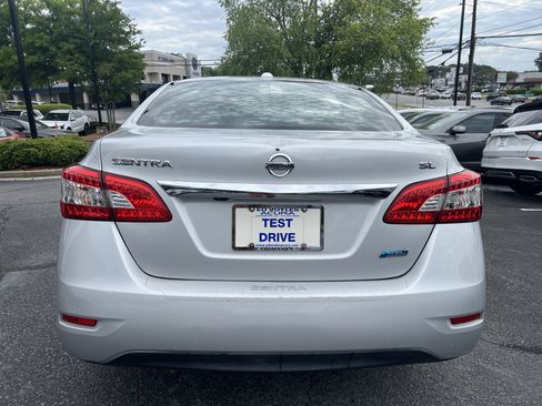 Used 2013 Nissan Sentra SL w/ Leather Pkg FWD image 4