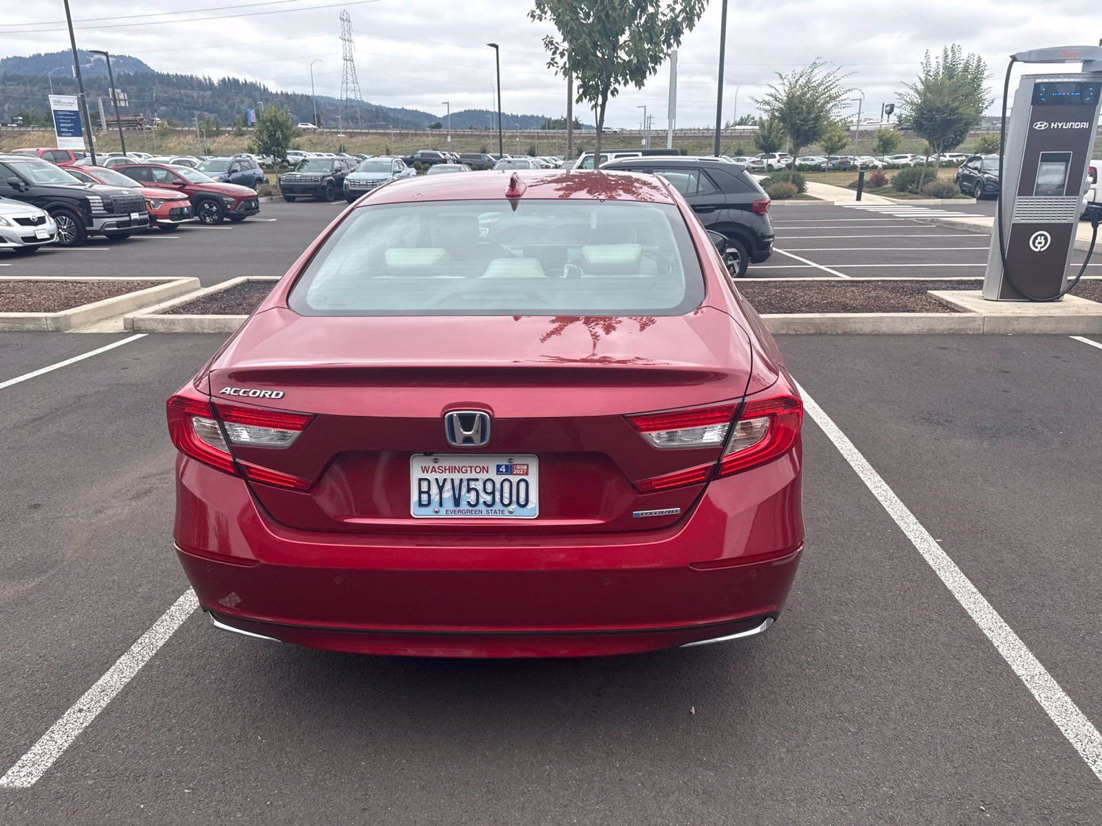 Used 2021 Honda Accord EX-L image 8