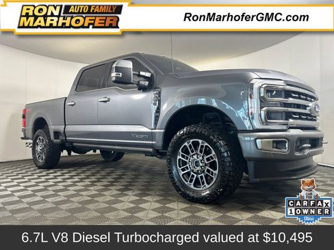 Used 2024 Ford F250 Platinum AWD/4WD image 1