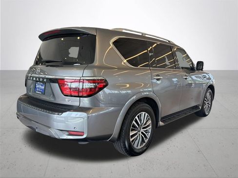 Used 2024 Nissan Armada SL w/ Captain's Chairs Package AWD/4WD image 7