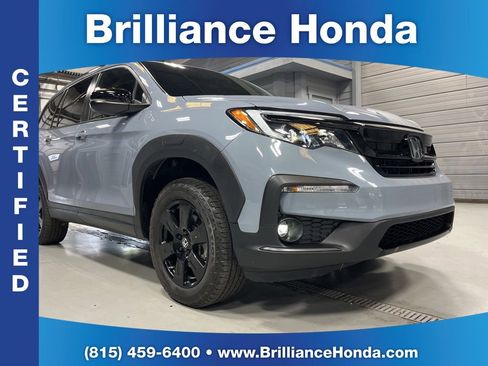 Certified 2022 Honda Pilot TrailSport image 1