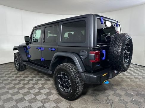 Used 2023 Jeep Wrangler Unlimited Rubicon 4xe w/ Cold Weather Group image 5