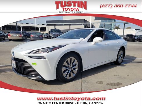 Certified 2022 Toyota Mirai XLE image 1