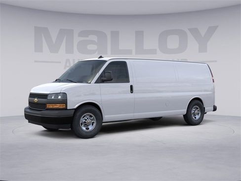 New 2025 Chevrolet Express 3500 Extended w/ Driver Convenience Package image 2