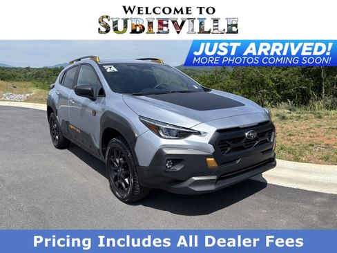 Certified 2024 Subaru Crosstrek 2.5i Wilderness w/ Wilderness Package AWD/4WD image 1