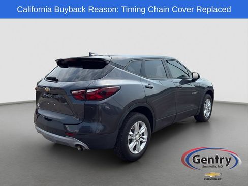 Used 2022 Chevrolet Blazer LT w/ LPO, Sport Package FWD image 6