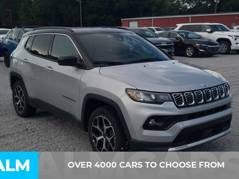 Used 2025 Jeep Compass Limited AWD/4WD image 2