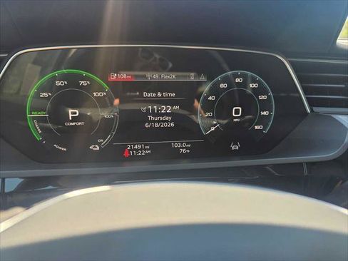 Used 2024 Audi Q8 e-tron Prestige w/ Prestige Package AWD/4WD image 27