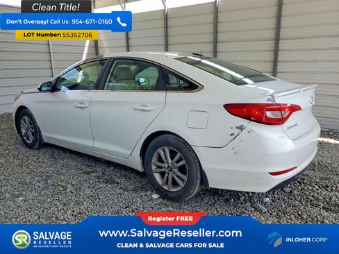Used 2015 Hyundai Sonata SE w/ Option Group 09 FWD image 3