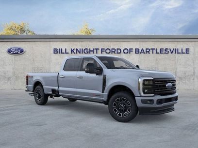 New 2025 Ford F350 Platinum w/ FX4 Off-Road Package