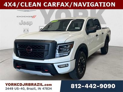 Used 2023 Nissan Titan PRO-4X