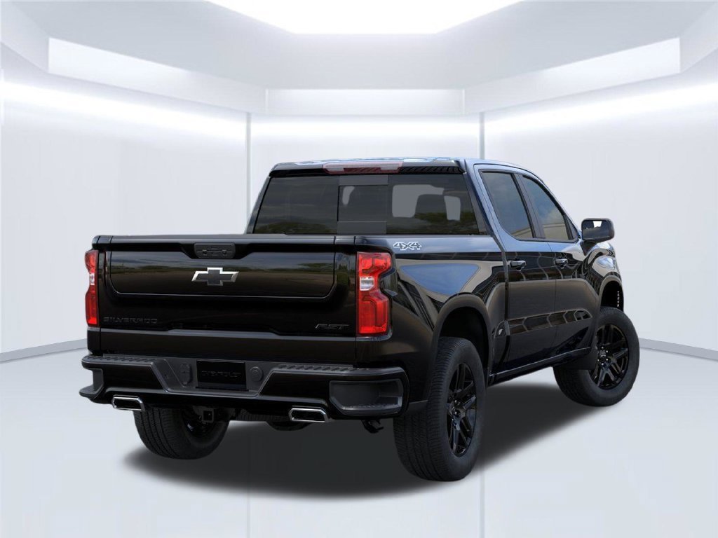 New 2026 Chevrolet Silverado 1500 RST w/ Dark Appearance Package AWD/4WD image 6
