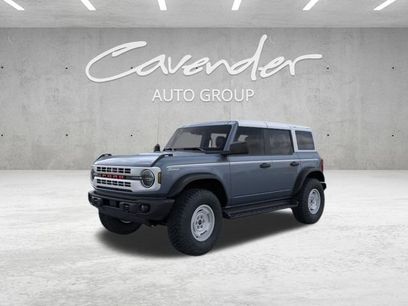 New 2025 Ford Bronco Heritage Edition