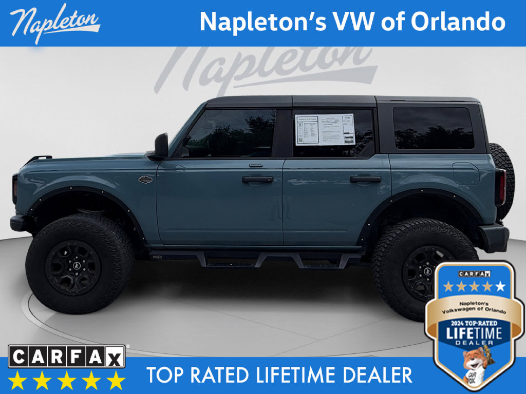 Used 2023 Ford Bronco Wildtrak AWD/4WD image 2