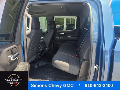Used 2024 Chevrolet Silverado 1500 Custom Trail Boss AWD/4WD image 30