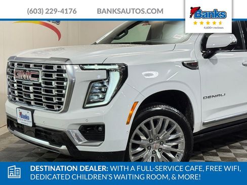 New 2026 GMC Yukon Denali AWD/4WD image 3