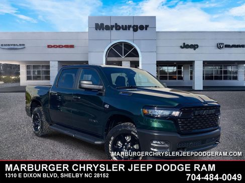 New 2026 RAM 1500 Warlock AWD/4WD image 1