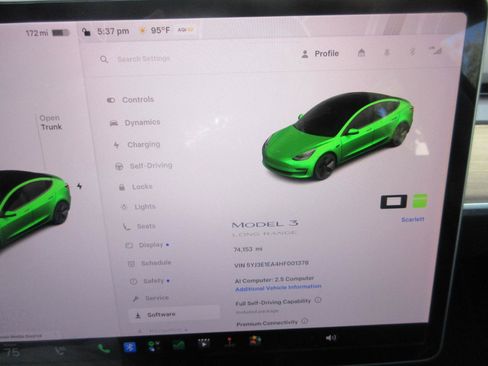 Used 2017 Tesla Model 3 Standard Range RWD image 4