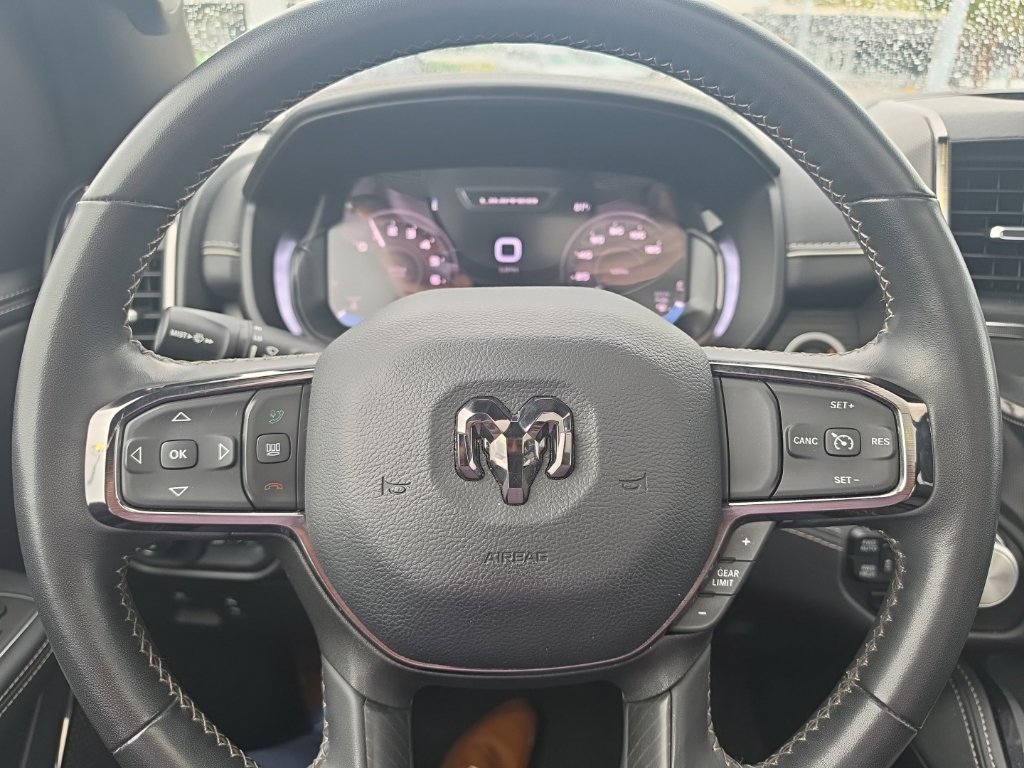 Used 2024 RAM 1500 Limited w/ Body Color Bumper Group AWD/4WD image 10