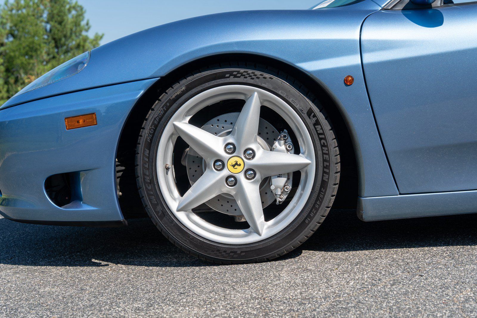 Used 2001 Ferrari 360 Spider RWD image 11